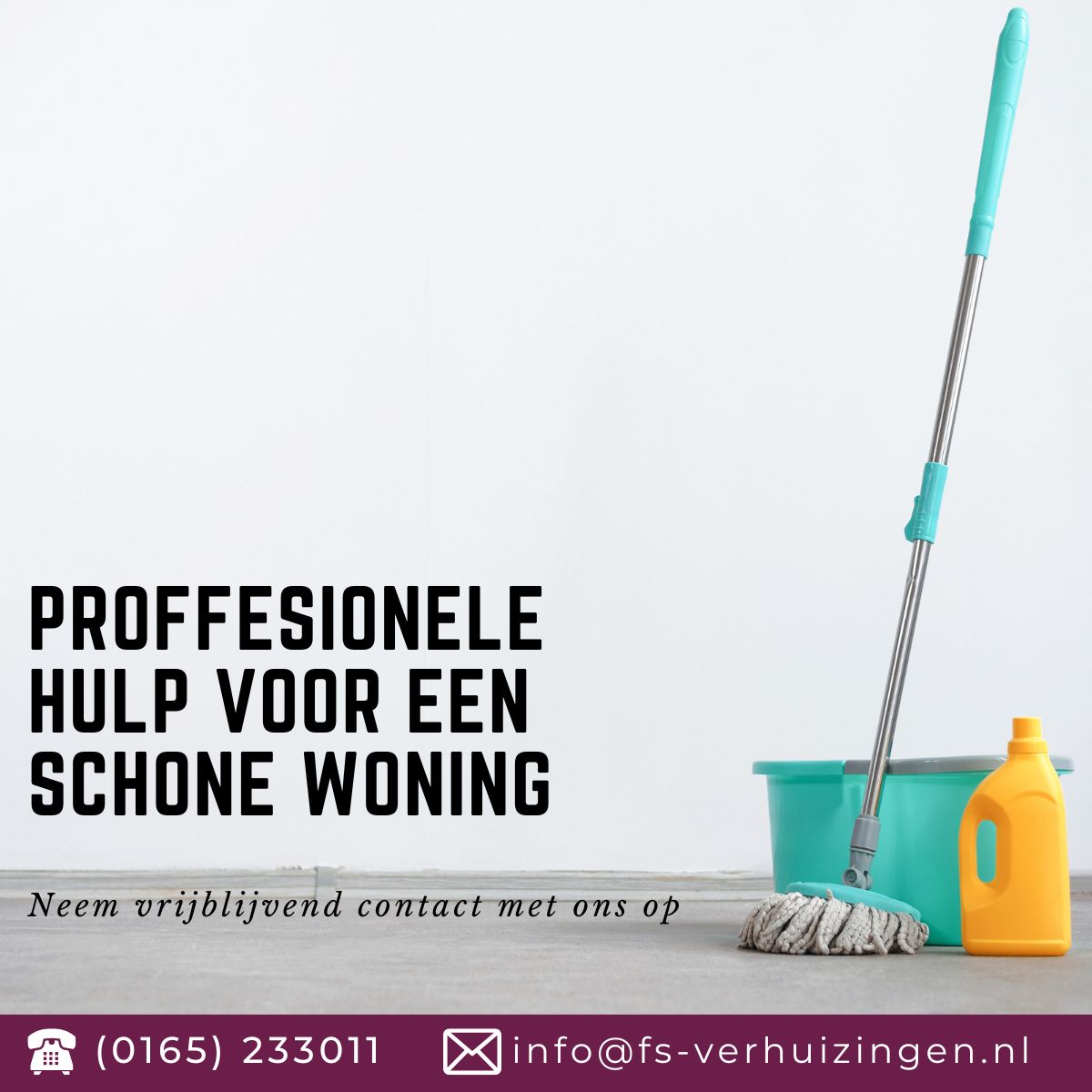 Schoonmaakbedrijf Roosendaal